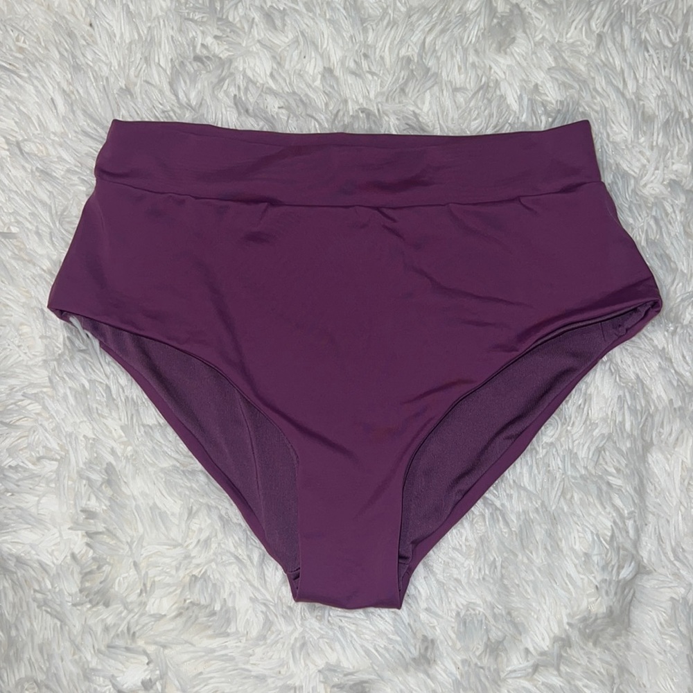 Senita Full coverage high waisted Swim bottoms